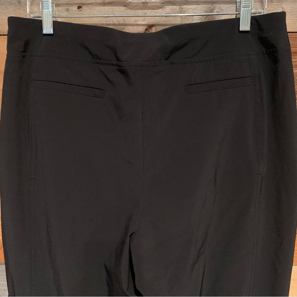 Chico's ZENERGY UPF Neema Side-Pocket Crop Pants Black Size 2 [U.S. 12] - Picture 12 of 15